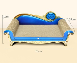 كنبة فاخرة صديقة للبيئة مع خدوش على شكل قطة كنبة سرير مع خدوش على شكل قطة للقطط - Product Image 3