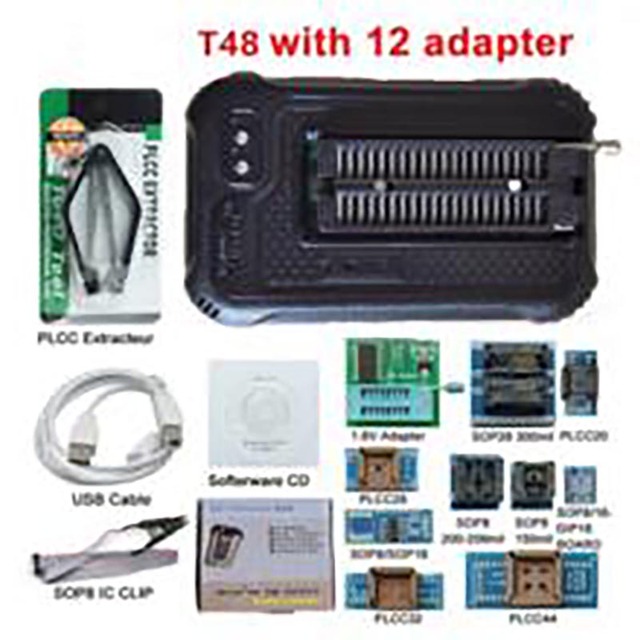 #63216 12pcs/Kit T48 Programmer