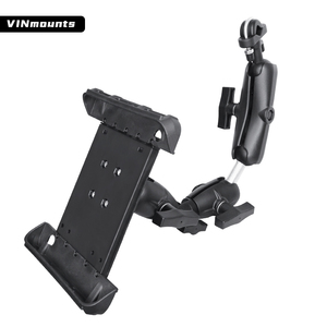 8"-14" Extended Universal <b>Tablet</b> Holder Mount <b>for</b> Wheelchair Seat - Product Image 5