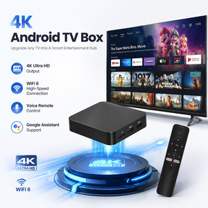 Quad Core <b>Set</b> <b>Top</b> <b>Box</b> H313 Processor 4K Android TV <b>Box</b> UHD Media Player USB2.0 TF Network TV Streaming <b>Box</b> - Product Image 4