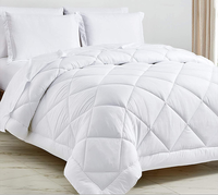 Couette personnalisée FP700 couette d'été en duvet de canard blanc queen/king size, échantillon de support