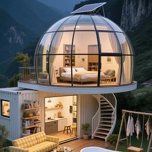 Casa contenedor de acero prefabricada personalizable para varios hoteles, apartamentos, escuela, centro comercial, edificio de oficinas, envío gratis, Uruguay - Product Image 6