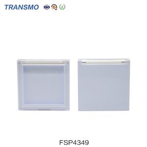 Boîte vide pour fard à joues pressé, fard à paupières, maquillage cosmétique, boîte vide transparente carrée pour fard à joues compact - Product Image 5