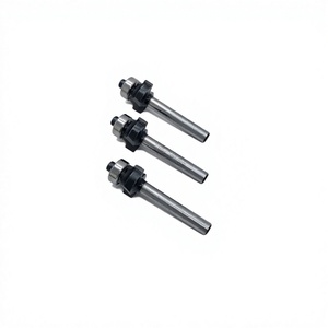 <span class=keywords><strong>LISCA</strong></span> L-N191-2 Fraise à bois 8mm en alliage de tungstène-cobalt de haute qualité, 4 dents, pour fraisage en montée R1 - Product Image 4