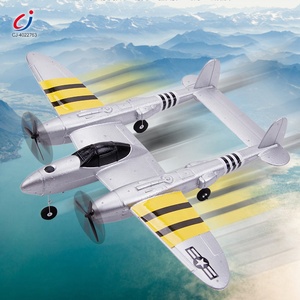 Chengji FX816 P38 aeronaves Epp rc voando avião iniciante brinquedos <span class=keywords><strong>super</strong></span> rápido caça a jato de espuma modelo de avião de controle remoto para crianças - Product Image 3