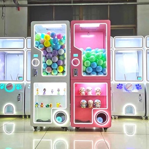 Máquina de garras comercial a gran escala, de un solo jugador, operada con monedas y código, ideal para eventos en centros comerciales, marketing y juegos interactivos. - Product Image 1