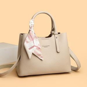 Nuevas Bolsas de Mensajero de Alta Calidad para Mujer, Bolsos de Mano de Cuero PU, Bolsos Cruzados, Bolsos de Hombro de Diseñador para Mujer, Bolsos Tote con Asa Superior - Product Image 4