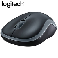 Logitech M185, souris optique sans fil, longue durée de vie de la batterie, 1000 DPI, 2,4 GHz, récepteur USB, pour ordinateur portable, bureau