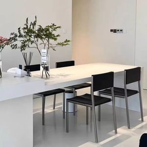 Silla de Comedor Contemporánea de Madera de Fresno con Estructura de Acero, Diseño Ligero <span class=keywords><strong>para</strong></span> Hogar, Bar, Hotel, Oficina y Sala de Estar - Product Image 4