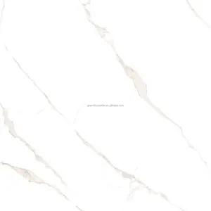 3200x1600mm sintered stone marble porcelain tile for table top counter tops Carrara marble large size porcelain slab