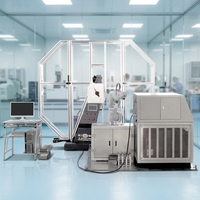 Machine d'essai d'impact Charpy en métal, haute précision 1%, protection IP65, garantie 1 an, LIANGONG Testing