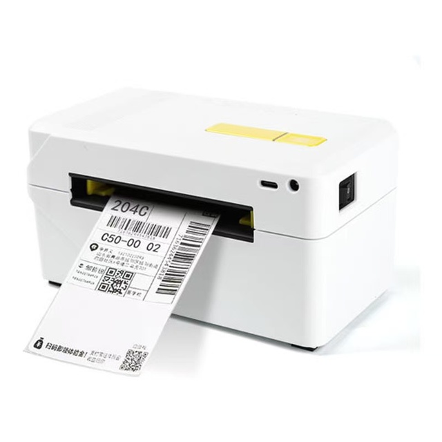 150mm/s Mobile Buletooth/Computer Usb  Inkless Direct Imprimante Thermique Pos Machine Label Barcode Thermal Printer for Amazon