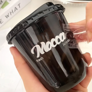 Персонализированные наклейки с УФ-печатью для логотипов на кружках — прозрачные, водонепроницаемые и долговечные наклейки - Product Image 4