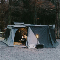 ADA Overland Auvent de toit latéral pour SUV 270 degrés, Tente de camping extérieure, Équipement et accessoires de camping