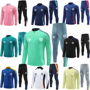 Jaket Windbreaker Sepak Bola Kualitas Thailand Grosir, Seragam Latihan Sepak Bola, Tracksuit untuk Klub, Jersey Sepak Bola, Setelan Tracksuit - Product Image 3