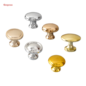 Kenop Lemari Dekoratif Berbagai Jenis, Grosir, Plastik, untuk Furnitur Lemari dan Meja Rias - Product Image 1