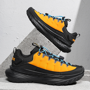Zapatillas de Running para Hombre Fáciles de Poner y Quitar, con Cordones Rápidos, Suela Gruesa, para Senderismo, Caminar, Trotar, Deporte al Aire Libre - Product Image 5