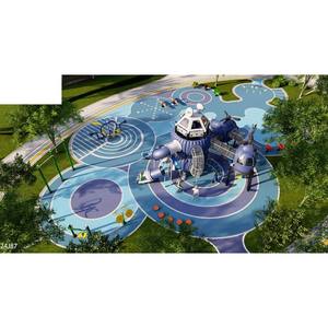 Solutions complètes de jeu extérieur de parc d'attractions conçues sur mesure pour les projets commerciaux de <span class=keywords><strong>maternelle</strong></span> de communautés résidentielles - Product Image 3