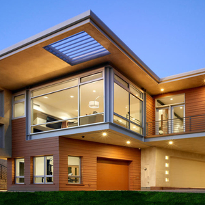 Venta Directa de Fábrica: Villa de Lujo con Estructura de Acero Ligero, <span class=keywords><strong>Apartamento</strong></span> y Garaje en Venta, Villa Prefabricada de Acero con Instalación - Product Image 1