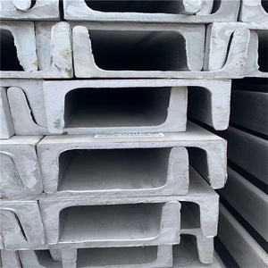 เหล็กช่อง Ss400เหล็กคาร์บอน100X50X6 - Product Image 3