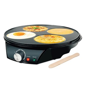 Plaque fixe multifonction à température variable pour <span class=keywords><strong>4</strong></span> crêpes, crêpière et appareil à crêpes, fonctionnement facile, haute efficacité - Product Image 6