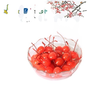 Pastry Glass Jar Fruit Canned <strong>Maraschino</strong> <strong>Cherries</strong> Fruit Canned thomas Brand - Product Image 3