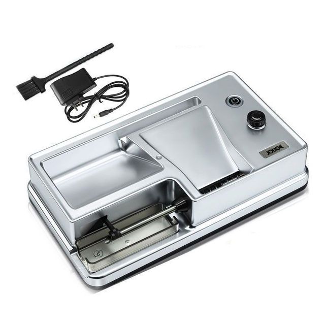 Tech High Quality Electric Cigarette Maker Metal Injector Cigarette Rolling Machine Automatic Cigarette Rolling Machine
