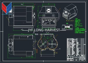 <span class=keywords><strong>Precio</strong></span> de China Industrial 5-40 toneladas 500kg 1000kg caballo gato pescado Camarón <span class=keywords><strong>cebada</strong></span> Animal Horizontal alimentado molino mezclador transportador - Product Image 5
