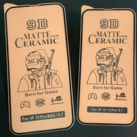 Film de protection d'écran en céramique souple 100D mat, couverture intégrale pour iPhone 16 Pro Max 11 XS Max, pour Samsung A15 A55 S24, pour Redmi Note