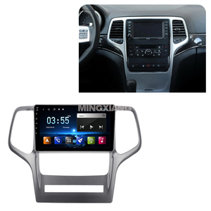 Proveedor de: plásticos para <span class=keywords><strong>Jeep</strong></span> Grand <span class=keywords><strong>Cherokee</strong></span> 2008- 2013 Android auto radio multimedia Android 10 coche reproductor de dvd - Product Image 4