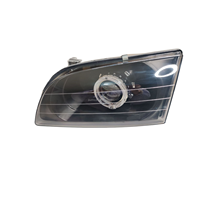 Phare LED Angel Eye à boîtier noir pour Starlet Glanza V EP91 1996 1997 1998 1999 Accessoires