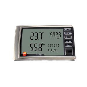 Registrador Digital de Temperatura y Humedad Testo Testo622/623/625/610; Termómetro-Higrómetro de Escritorio y Pared, Hecho en Alemania - Product Image 5