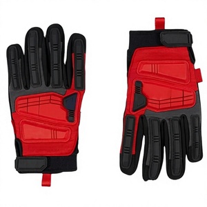 Guantes de Seguridad TPR de Impacto del Grupo JNA, Resistentes a Impactos, Antivibración, Protección Contra Cortes, Protección Mecánica de Alta Resistencia, Industriales - Product Image 1