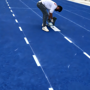 Gránulos de caucho EPDM para la construcción de pistas de atletismo, partículas duraderas y ecológicas para escuelas y estadios públicos - Product Image 2