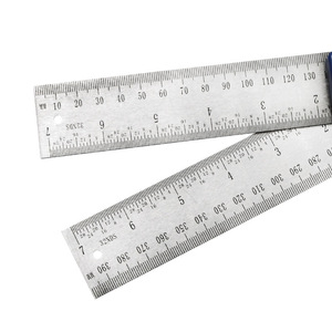 Règle d'angle numérique 2-en-1 0-200mm / 0-300mm avec affichage numérique, rapporteur d'angle pour le travail du bois - Product Image 4