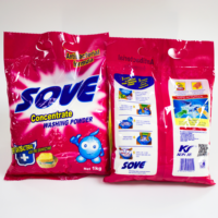 Vente directe du fabricant de savon détergent à lessive extra fort 30g-4kg de poudre puissante pour détacher les produits