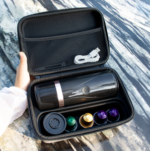 Máy pha cà phê <span class=keywords><strong>espresso</strong></span> mini di động thông minh, bán buôn nhà máy, sử dụng viên nang nano, dành cho du lịch và gia đình, nguồn điện. - Product Image 4