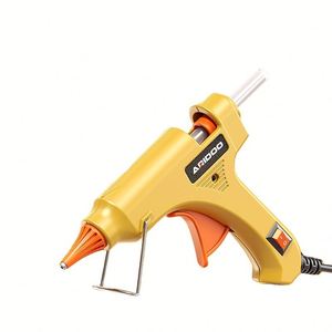 Pistolet à colle chaude anti-brûlure haute puissance en aluminium pour artisanat et bricolage pour enfants, compatible avec les bâtons de colle de 7 mm - Product Image 4