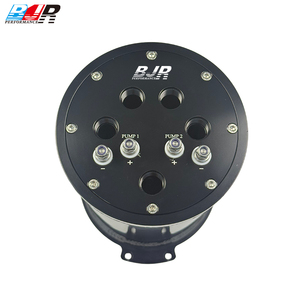 Nouveau réservoir de suralimentation de carburant standard BJR AN8 en aluminium usiné CNC de haute qualité 2,8 L pour la modification/amélioration des voitures de course - Product Image 2
