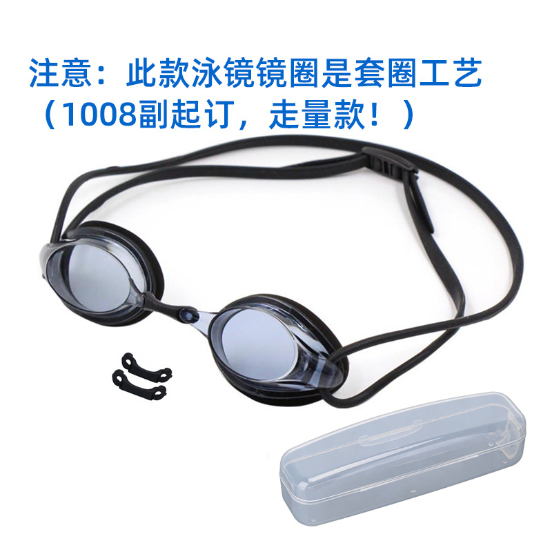 Black (ring-style) minimum order of 1000 pairs