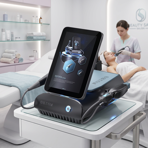 Máquina HIFU 3 en 1, ultrasonido RF, lifting facial, modelado corporal, dispositivo antienvejecimiento - Product Image 1