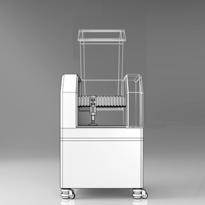 เครื่องตัดโลหะด้วยแรงดันน้ำสำหรับการทดสอบในห้องปฏิบัติการ WONLEAN - Product Image 4