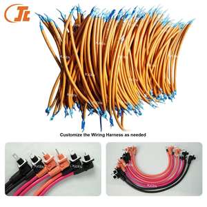 Новый энергетический кабельный жгут для аккумуляторных батарей, медицинского оборудования, автомобилей с проводником из чистой меди и разъемом IP67 - Product Image 1