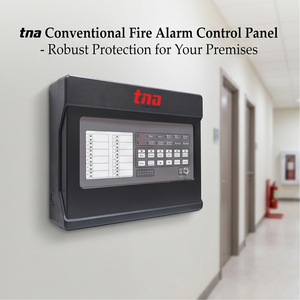 แผงควบคุมระบบแจ้งเหตุเพลิงไหม้แบบธรรมดา 2 โซน รุ่น Tanda TXC7002 - Product Image 1
