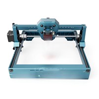 Machine de gravure portable compacte à prix d'usine C1, mini graveur laser DIY pour le bois et le cuir