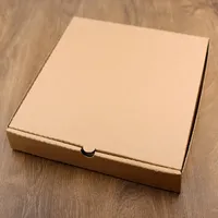 Caja de Pizza Corrugada al por Mayor del Fabricante, Caja de Pizza para Llevar de 12 Pulgadas