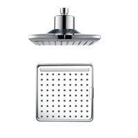 Pommeau de douche pluie 2F169 LED avec inverseur Bec de robinet de capteur en plastique de salle de bain