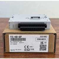 Módulo de Expansión PLC FX5-4AD-ADP FX5U, Comunicación Analógica Ethernet, 4 Canales Analógicos, Expansión del Sistema FX5U, Comunicación Analógica
