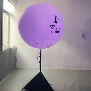 Publicité extérieure, événement, fête, location, ballon gonflable avec trépied, grand ballon lumineux <span class=keywords><strong>Airstar</strong></span> rempli d'air en cristal - Product Image 4