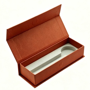 Cajas <span class=keywords><strong>de</strong></span> Cartón Reciclado Plegables con Recubrimiento, Cierre Magnético, Logotipo Personalizado, para Regalos - Product Image 1